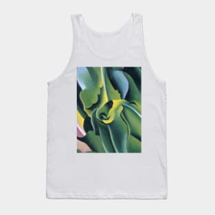 Corn, No. 2, 1924 by Georgia O'Keeffe - Paper and Canvas Print Tank Top